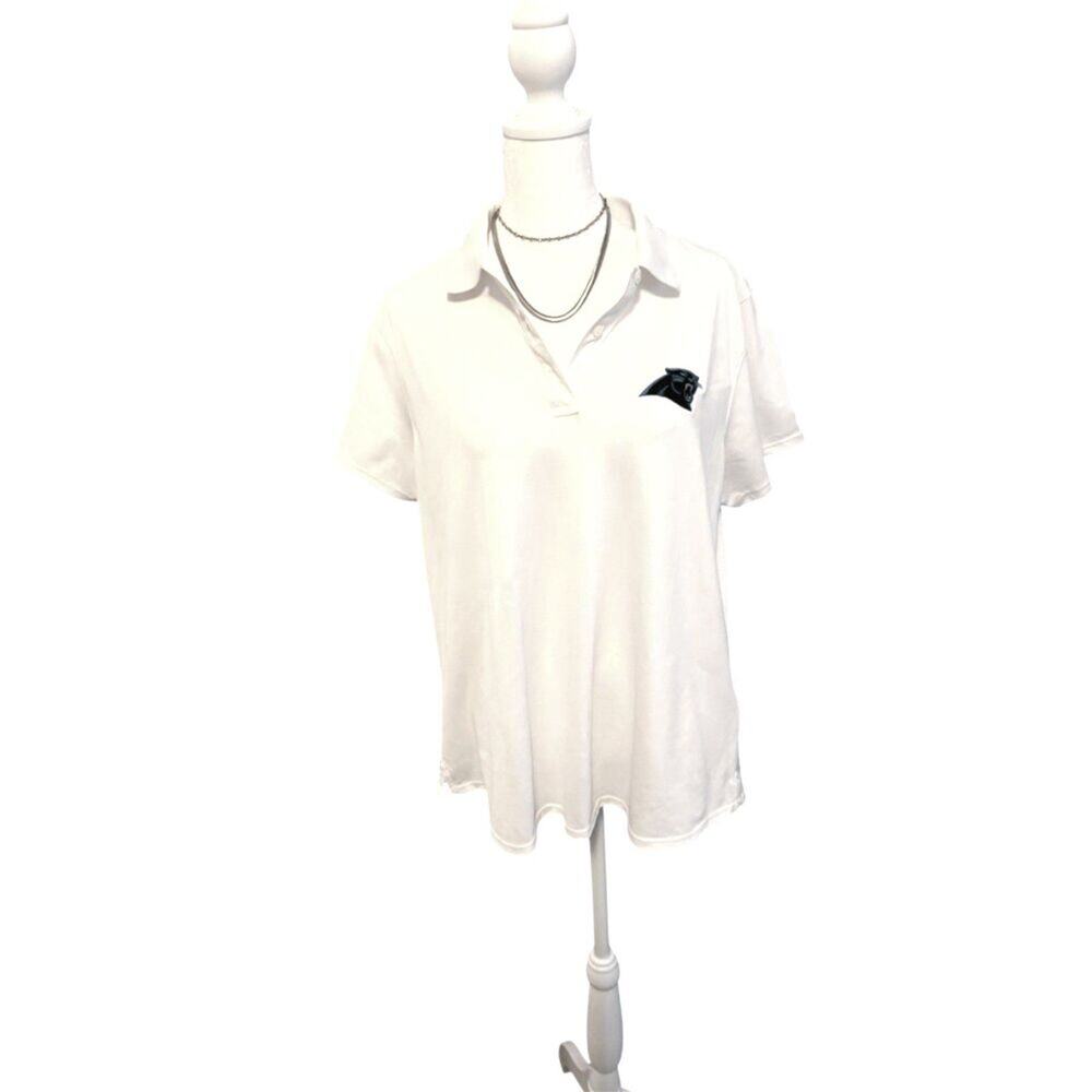 Vineyard Vines Carolina Panthers Women XL NFL Official Game Day Super Bowl Ready